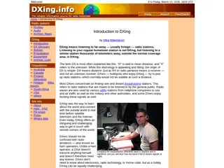 Introduction to DXing :: DXing.info