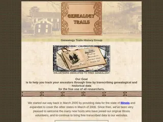 Start your free family research at Genealogy Trails