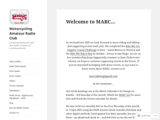 Motorcycling Amateur Radio Club – Combining Motorcycles with Ham Radio in Support of Fundraising Events