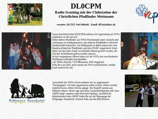 DL0CPM Radio Scouting Club Station