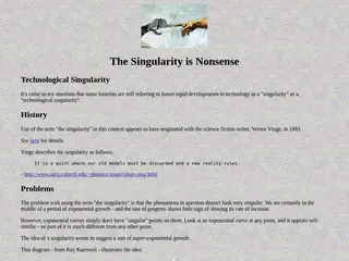 Lotus Artificial Life - The Singularity is Nonsense