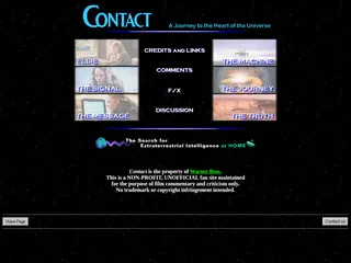 Contact--the Movie