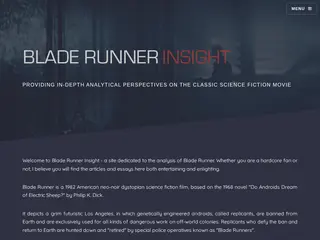 Blade Runner Insight