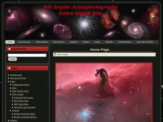 Bill Snyder Astrophotography