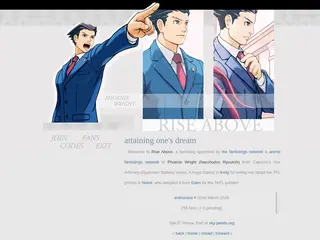 [ rise above ]   - phoenix wright    