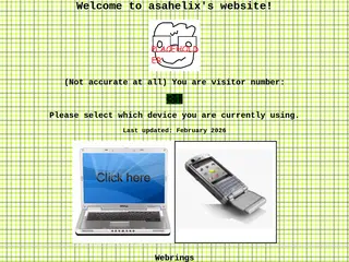 asahelix's Website