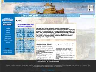 Babel Web Anthology :: Home
