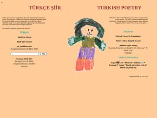 TURKCE SIIR - TURKISH POETRY