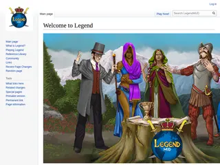LegendMUD