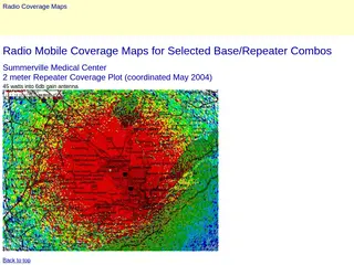 Radio Coverage Maps