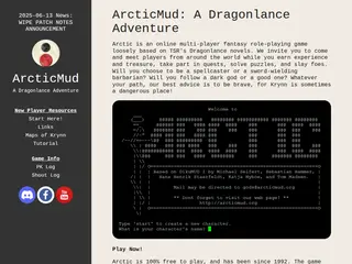 ArcticMud – ArcticMud: A Dragonlance Adventure