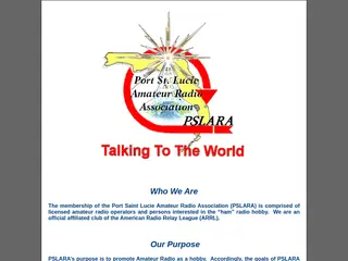 Port Saint Lucie Amateur Radio Association