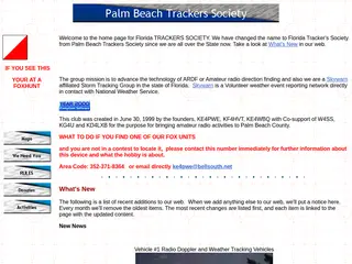 Palm Beach Trackers Society