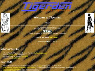 Welcome to Tigerden!