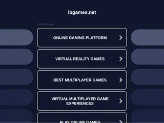 http://ibgames.net/