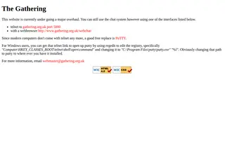 The Gathering - the simple, fun and easy chat site