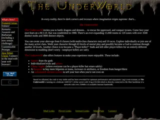 The Underworld MUD