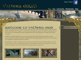 Valheru MUD Resource