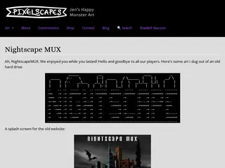 Nightscape MUX | Jen's Pixelscapes