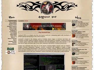 Aardwolf MUD - Home Page