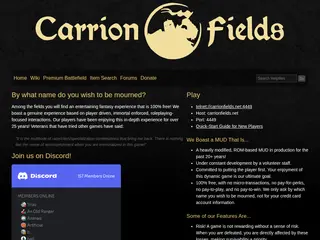 Carrion Fields MUD