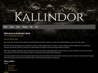 Kallindor Mud