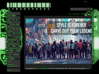 Cybersphere Wiki