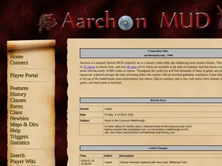 Aarchon MUD