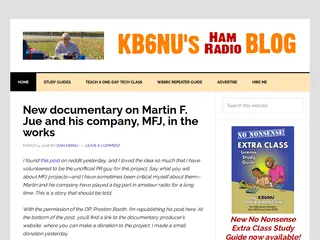 KB6NU's Ham Radio Blog