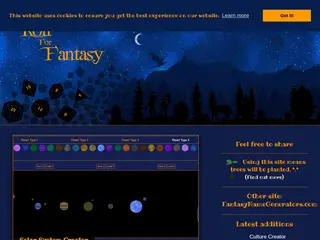 Welcome to Roll for Fantasy