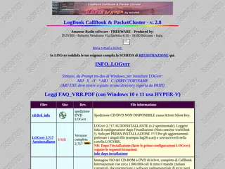 LOGvrr: LogBook CallBook PacketCluster Freeware - Download free<img src="in3vrr.jpg">