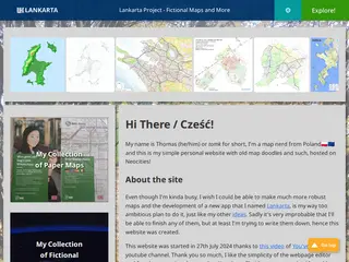 Lankarta Project - Fictional Maps and More