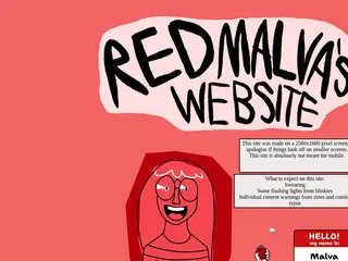 RedMalva's website