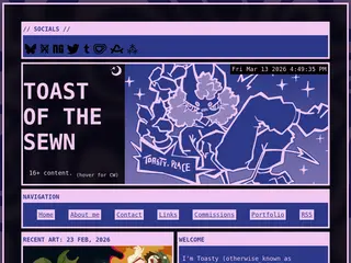 THIS IS A TOASTY.PLACE