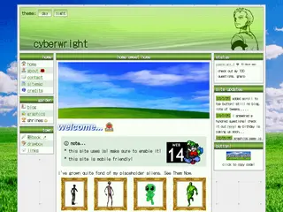 homepage - cyberwright