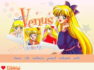 ROUTEVENUS.NET ☆ the love-me chain network