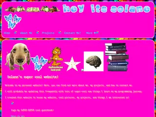 My personal website