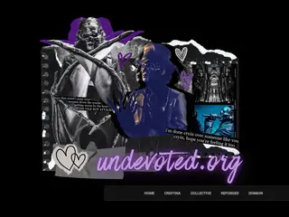 undevoted.org | l a c h r y m a