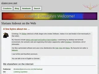 Slatians hideout on the Web | slatecave.net