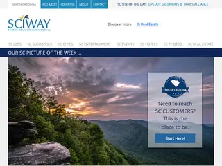 SCIWAY: South Carolina's Front Door