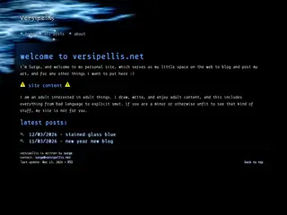 welcome to versipellis.net