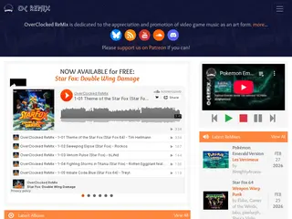 OverClocked ReMix: Video Game Music Community