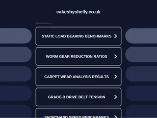http://cakesbyshelly.co.uk/