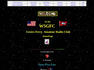 W5GFC - Greers Ferry ARC homepage