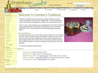 Gretchen’s Recipes