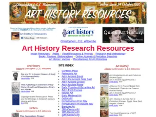 ART HISTORY RESOURCES ON THE WEB: Research Resources