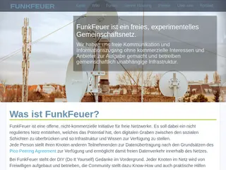 FunkFeuer - Initiative für freie Netze | FunkFeuer.at