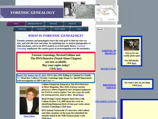 Forensic Genealogy Book Homepage