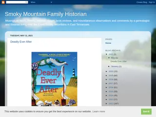 Smoky Mountain Family Historian