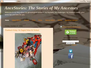AnceStories: The Stories of My Ancestors